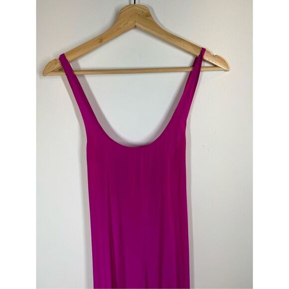 Gryphon Pink Silk Dress - Picture 2 of 8